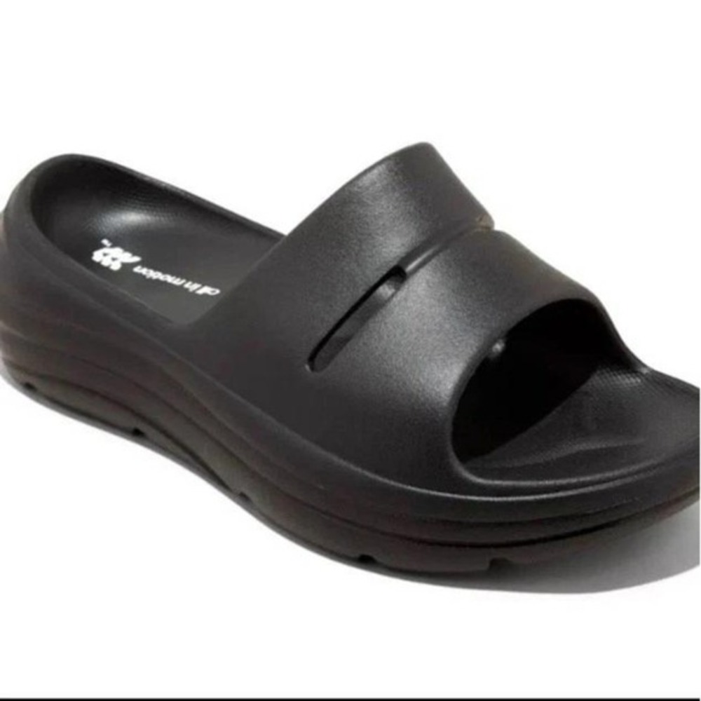 Women's Nox‎ EVA Slide Sandals by All in Motion Black Size 8 New With Tags
